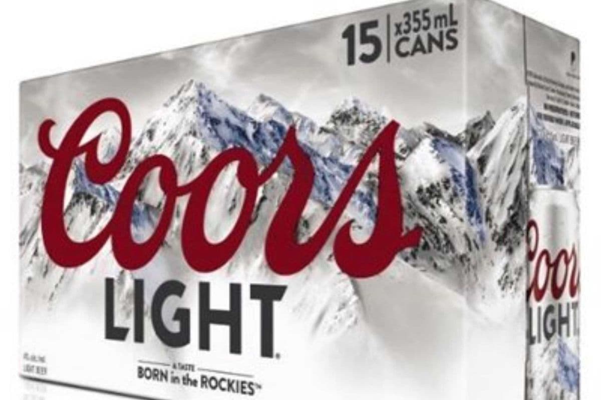 Coors Light (15 x 355 ml Cans)