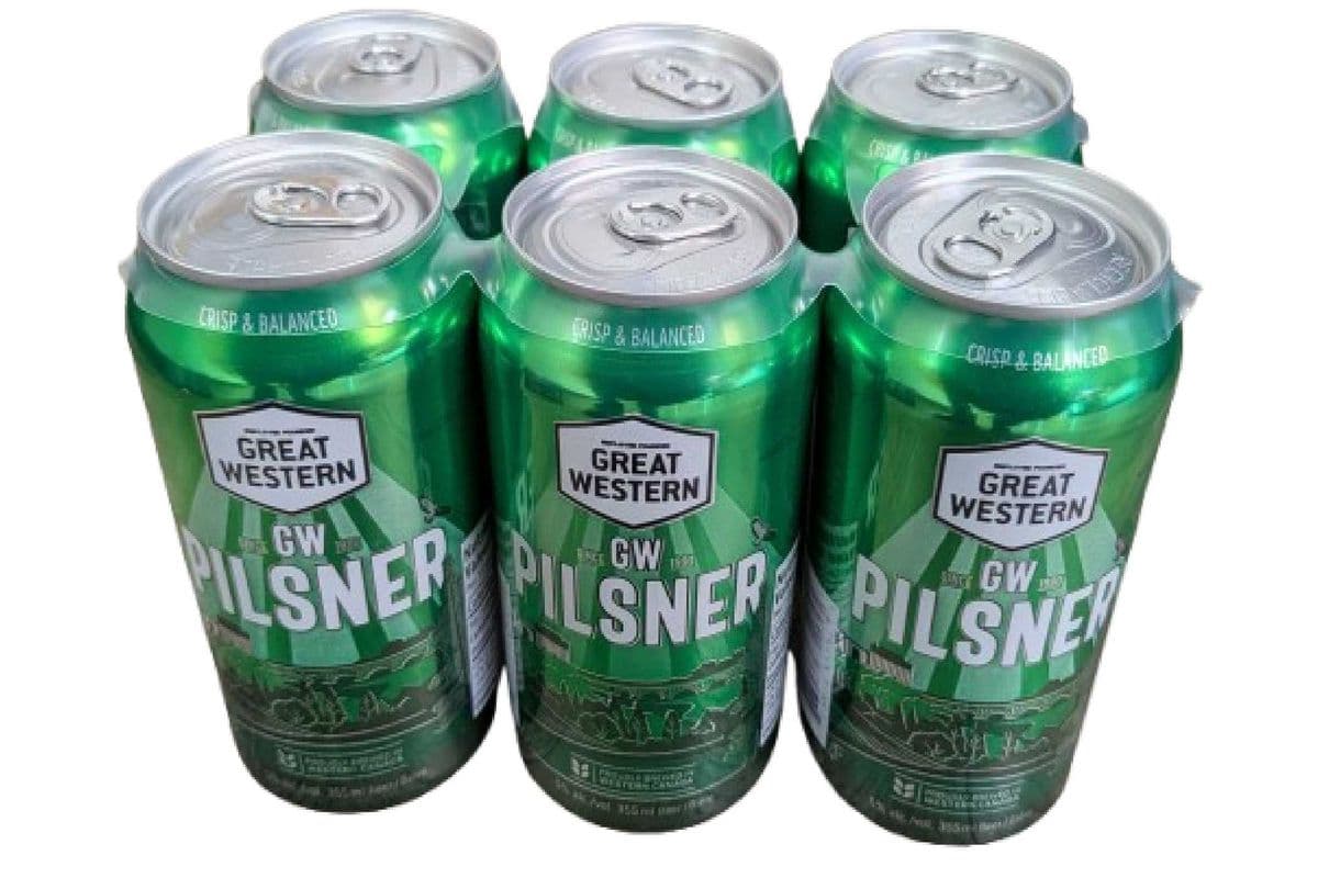 Great Western Pilsner 6 Can (6 x 355 ML)