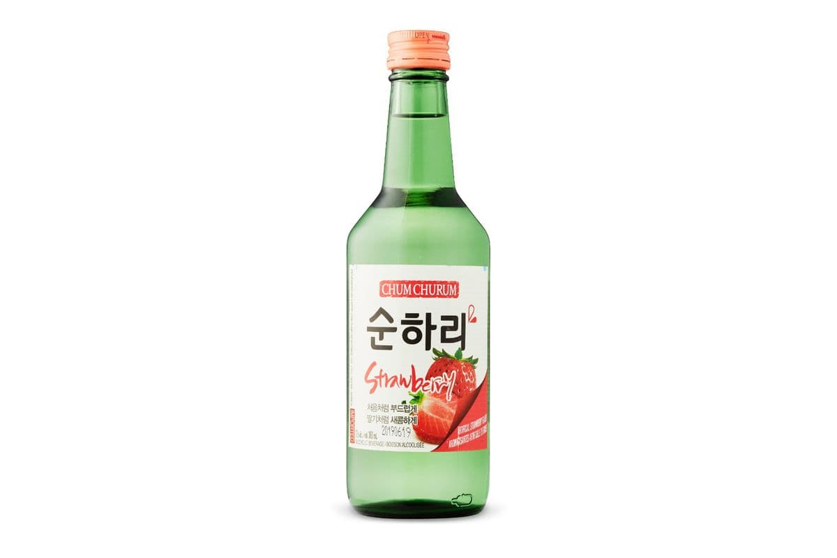 800833. Chum Churum Strawberry (360 ml) (1 x 360ML)