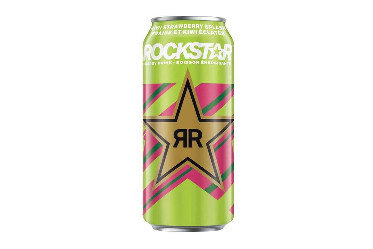 RockStar Kiwi Strawberry Splash (473 ml)