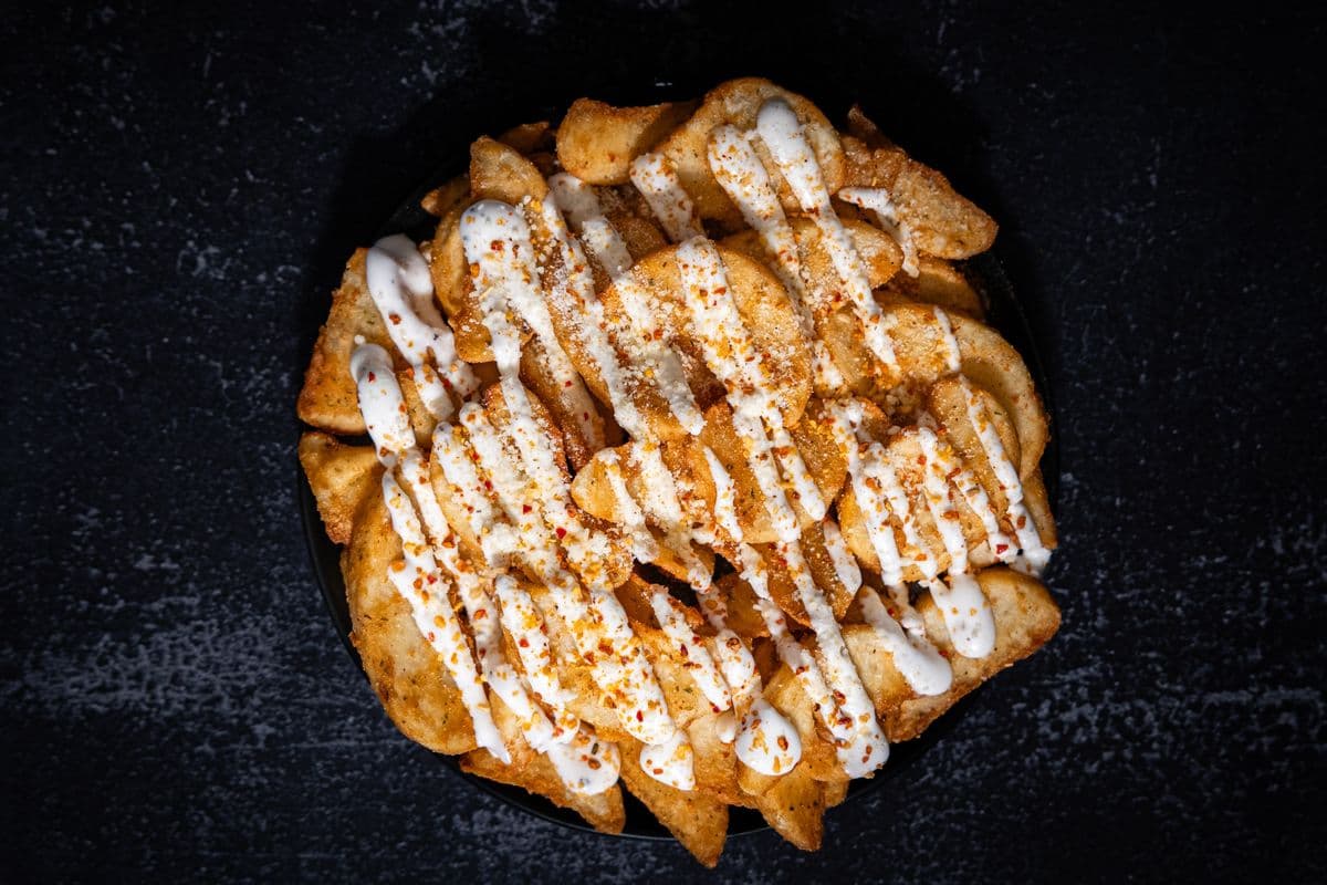 Garlic Parm Wedges
