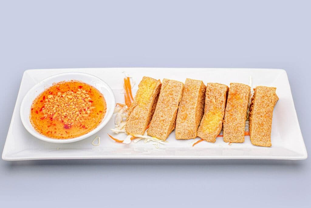 Golden Tofu (6 pcs)