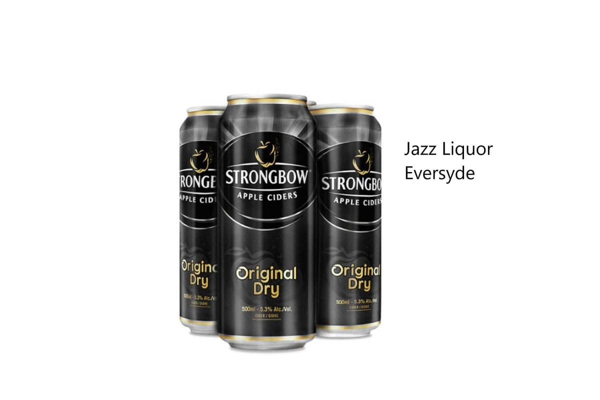 STRONGBOW CIDER CANS 4PKC (1 x 4x500 ML)