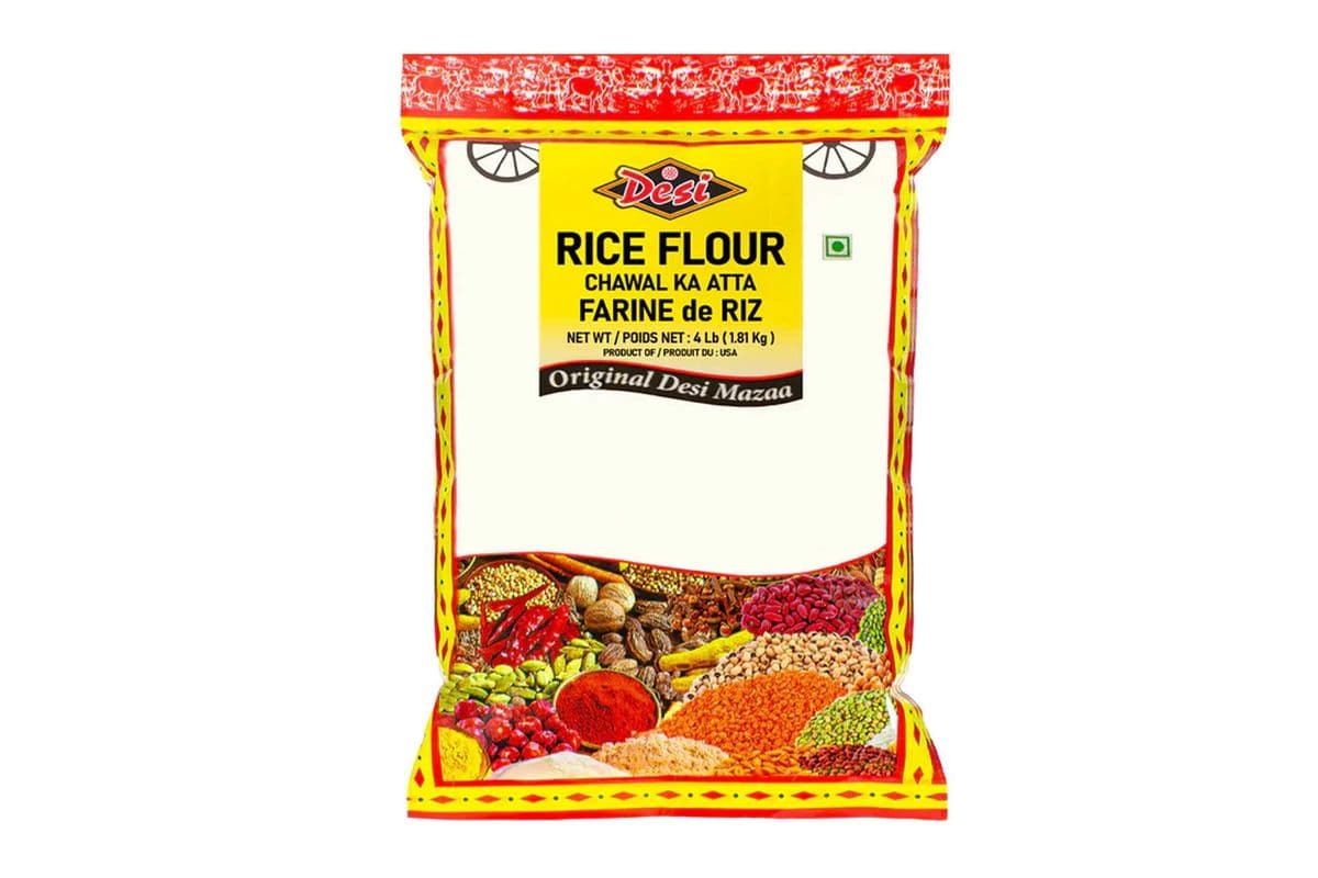 Desi Rice Flour (4 lbs)