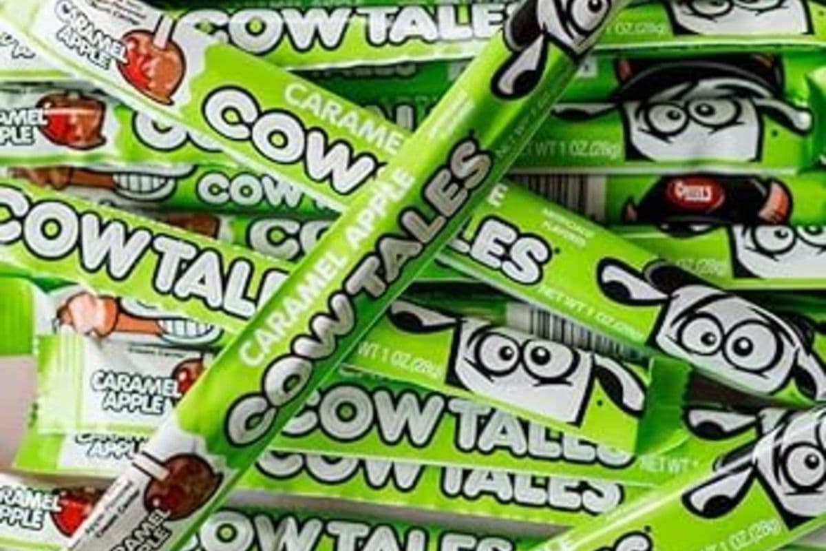 Cow Tales Caramel Apple (green candy) (28 g)