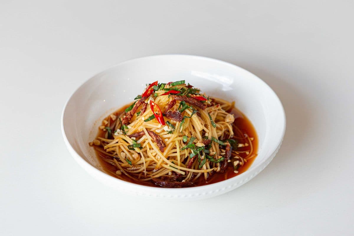 6. Papaya Salad