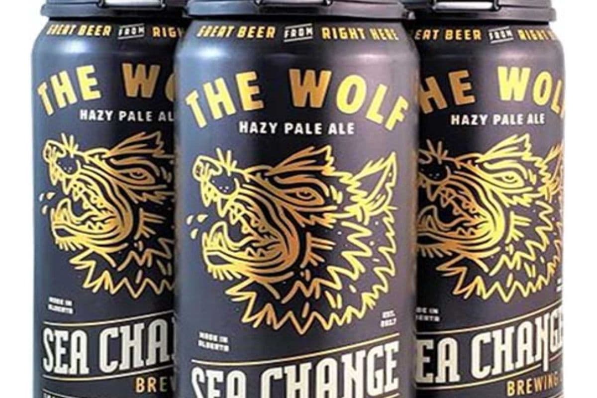 Sea Change - The Wolf (4 Cans) (4 x 473ml) (4 x 4*473ML)