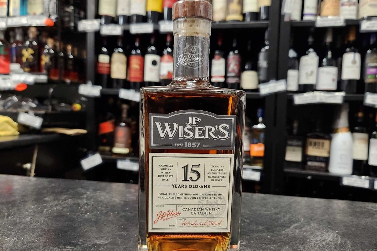 JP Wiser's 15 years Whisky (1 x 750)