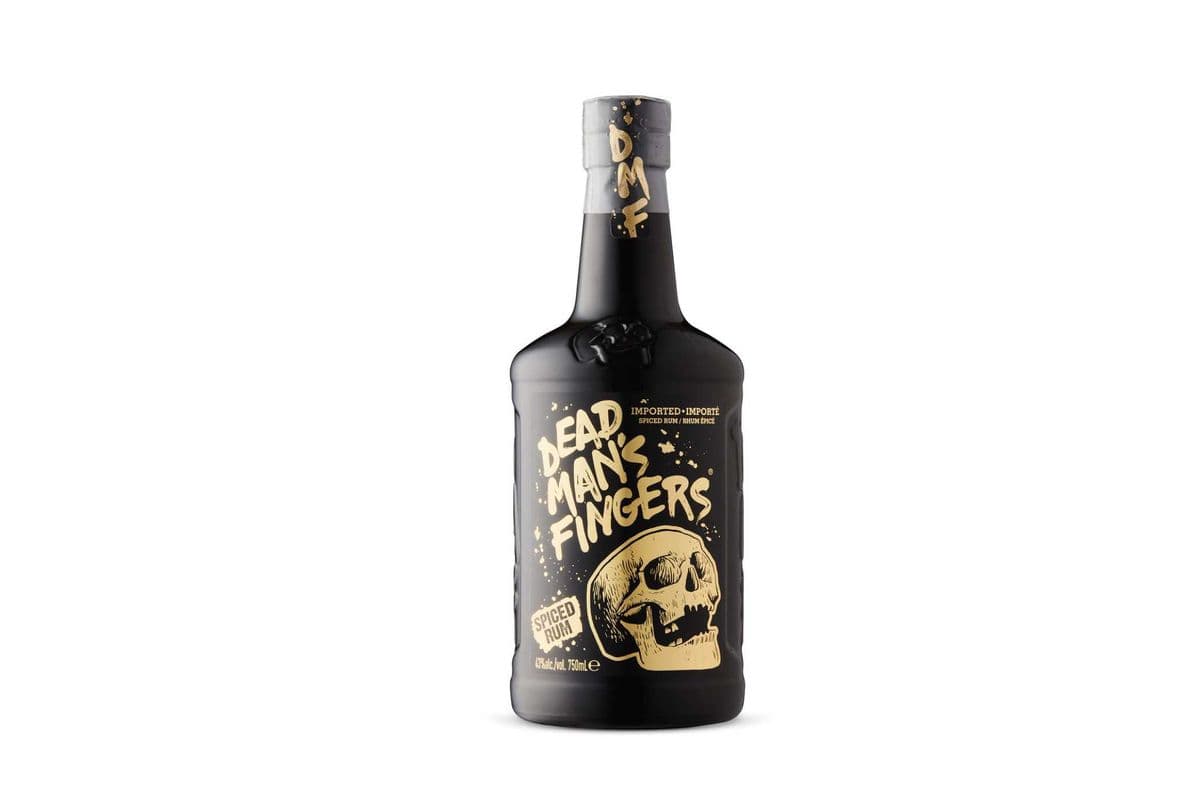 Dead Man's Fingers Spiced Rum (1 x 750ml)