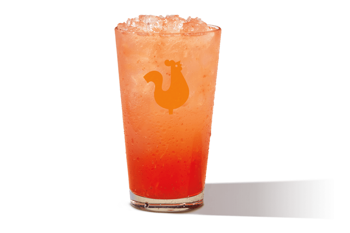 Chilled Strawberry Lemon Zester