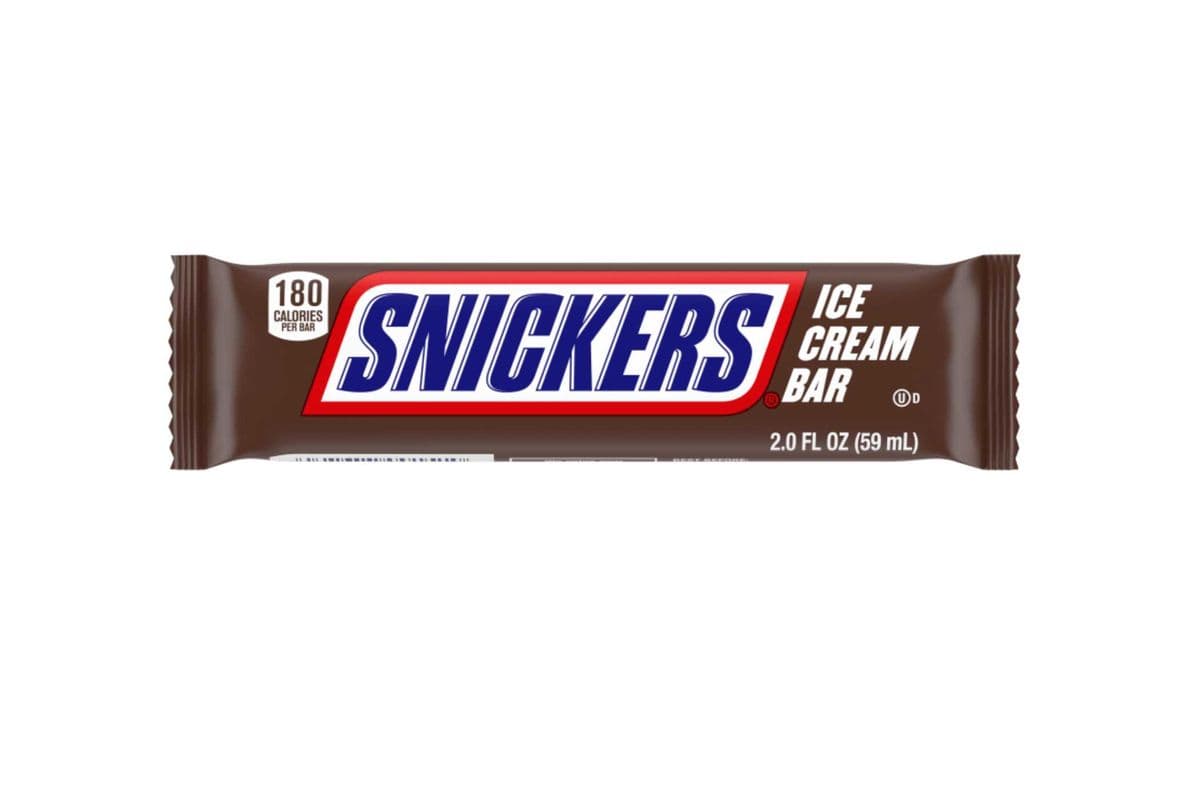 Snickers Ice Cream Bar (83 ml) (240 Cal)