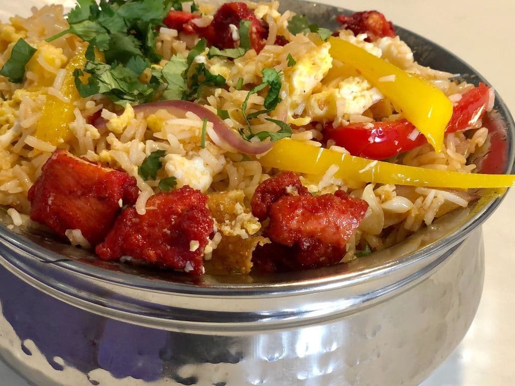 CHICKEN HAKKA FRIED RICE