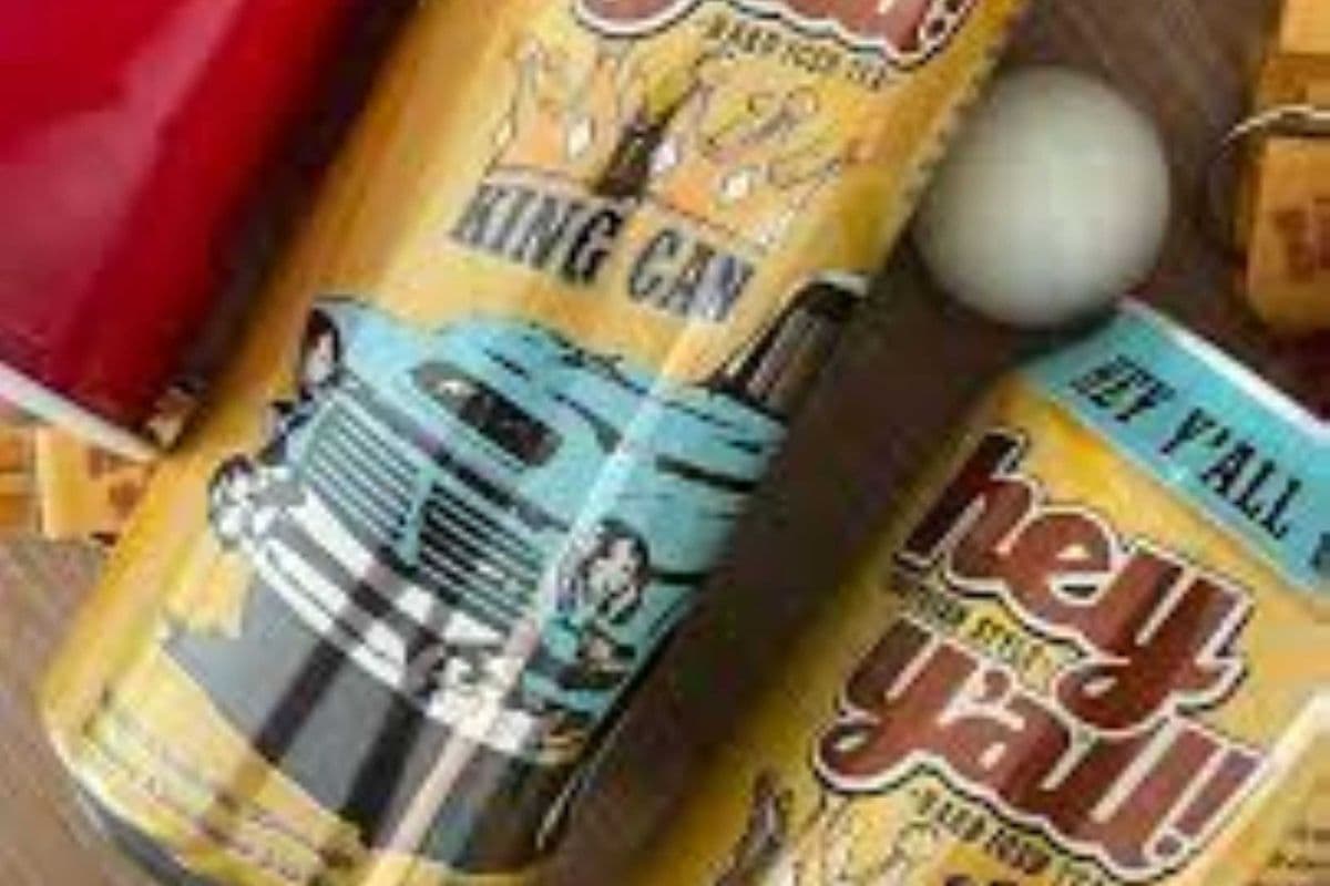 Hey Y'all King Can (1 x 710ml)