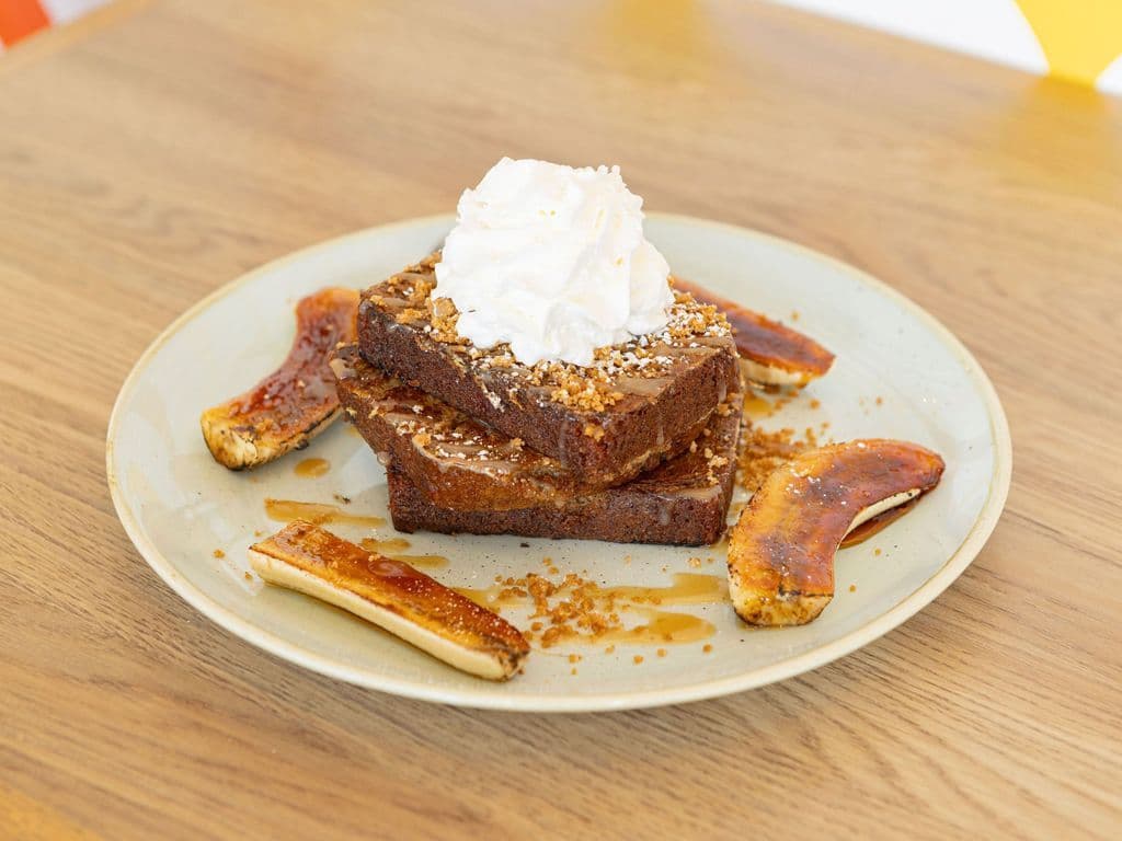 Banana Bread French Toast
