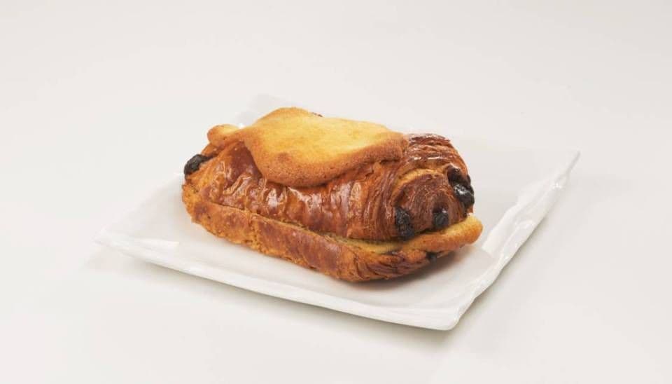 Chocolatine aux amandes / Choco & Almonds Croissant