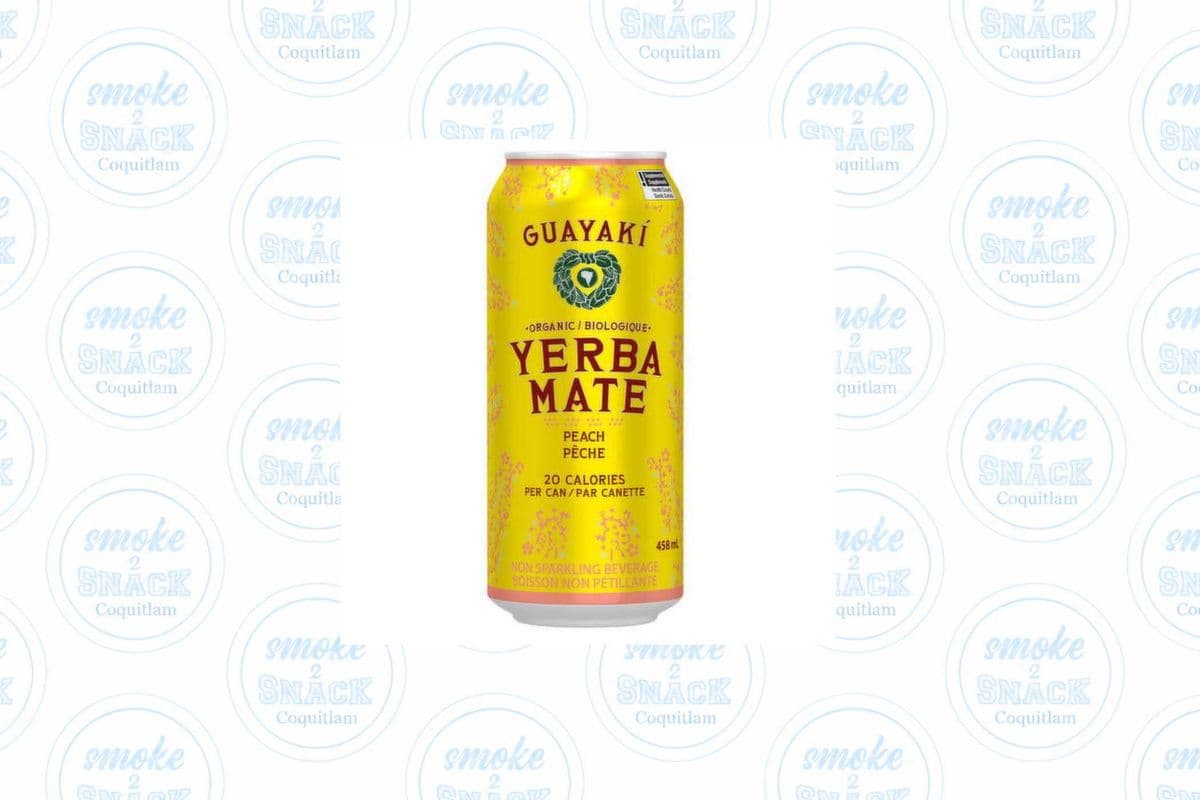 Guyanki Yerba Peach (473ml)