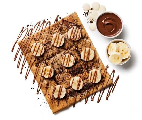 Chocomix Crepe / Crêpe Chocomix