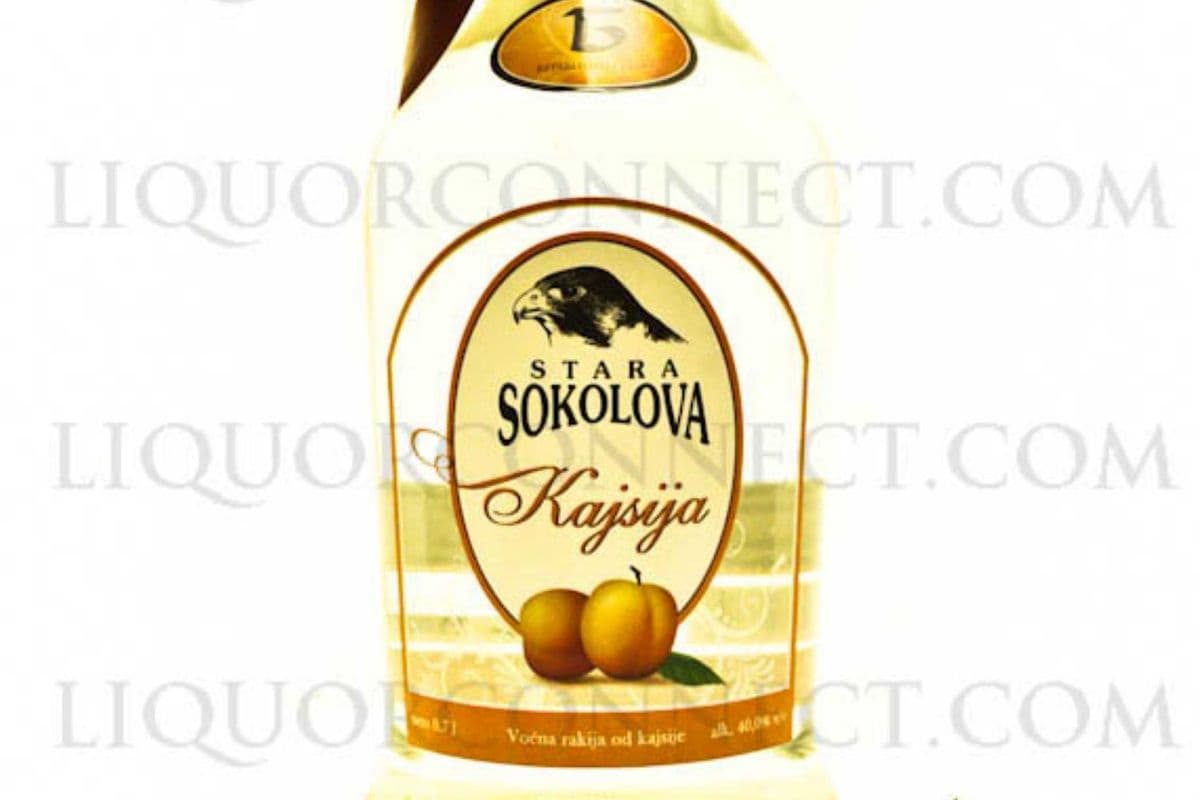 OLD FALCON APRICOT FRUIT BRANDY (1 x 700ML)