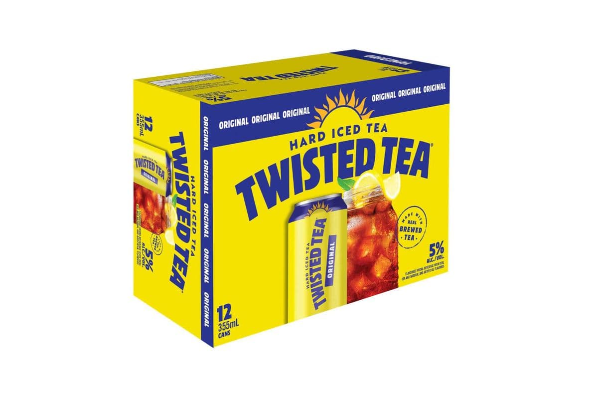 Twisted Tea Original (12 x 355 ml Cans)