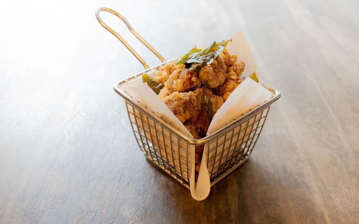 Poulet Sel et Poivre-Salt and Pepper Chicken