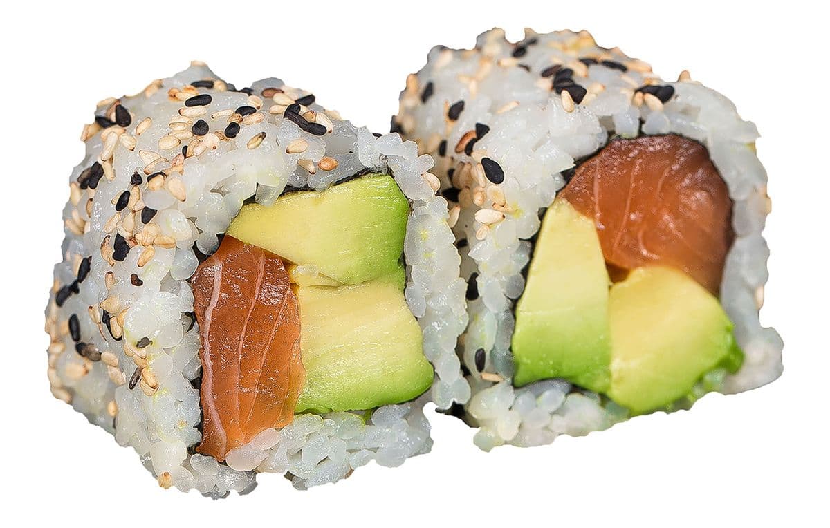 Salmon & Avocado Roll (6pcs)