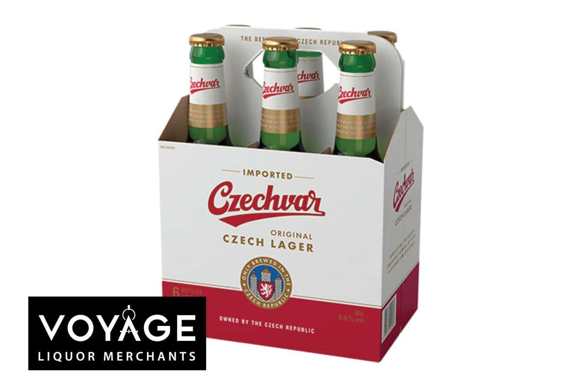 Czechvar Premium Lager (1 x 330 ml)