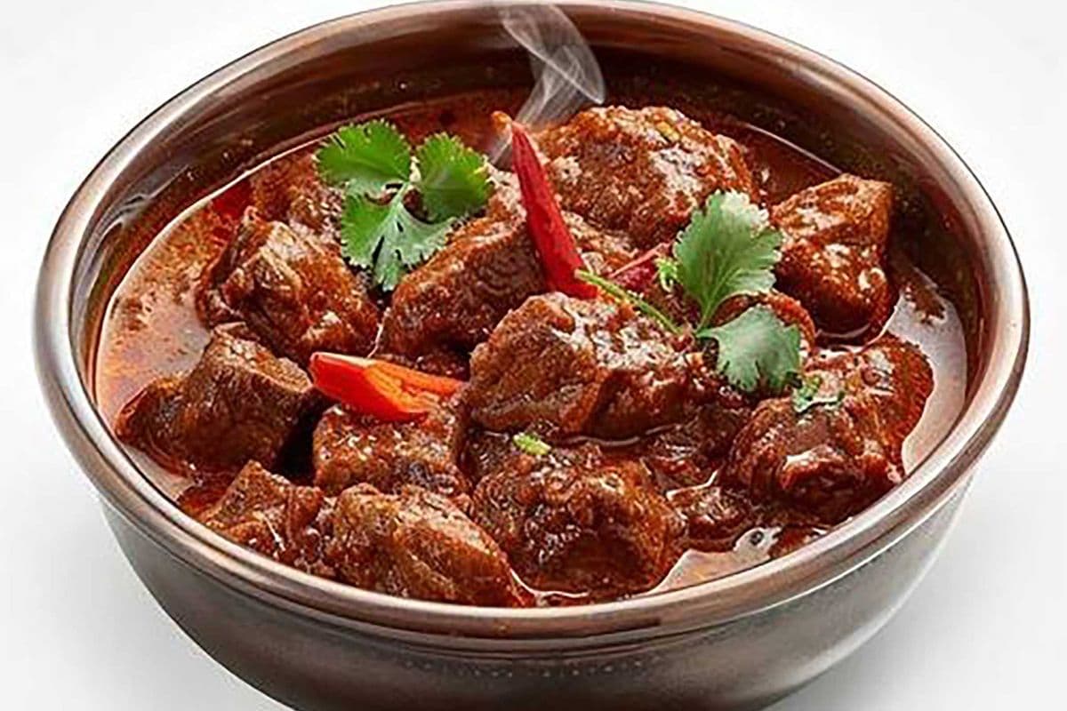 Beef Vindaloo