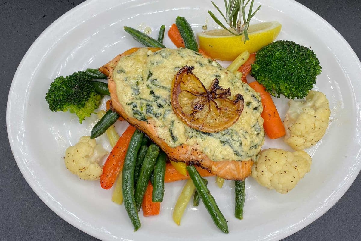 Baked Salmon