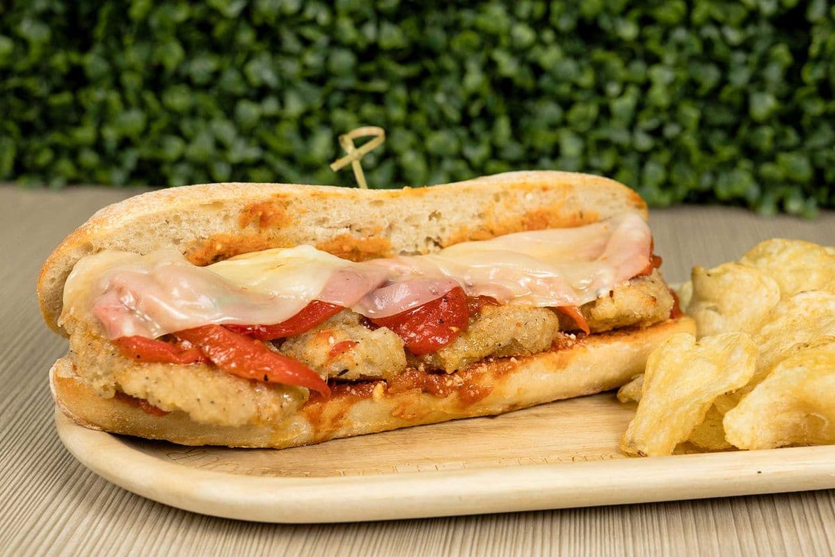 Chicken Parma