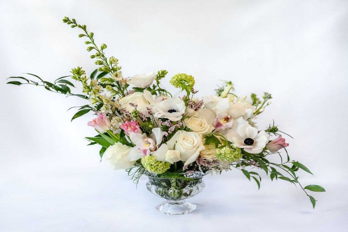 Modern Renaissance - stunning arrangement in a vase
