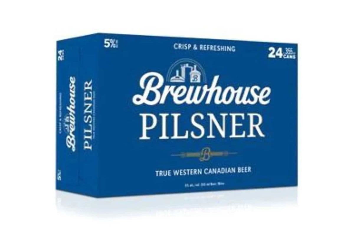 829470. BREWHOUSE PILSNER (24 x 355ML (CANS))