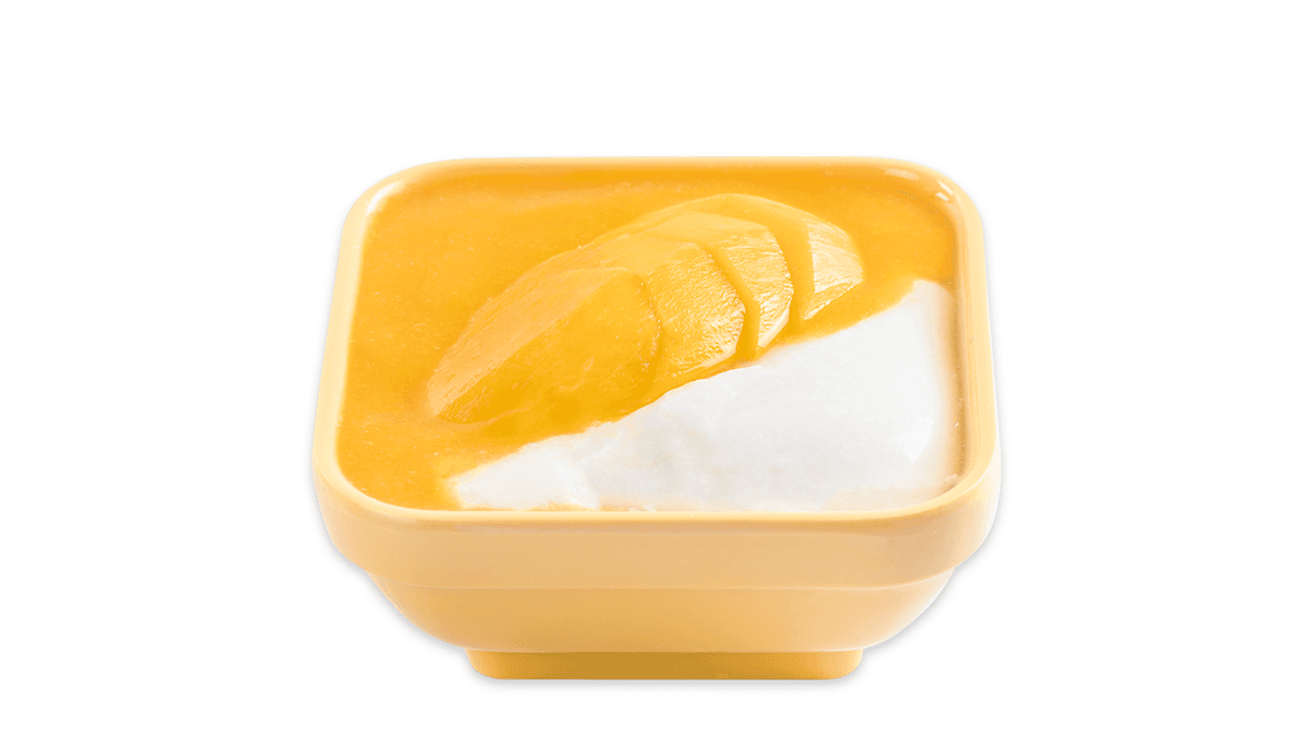 Mango Tofu Pudding - 芒果豆腐花