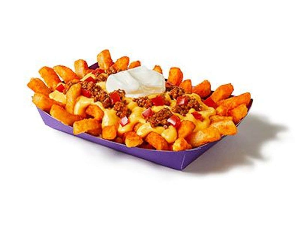 Nacho Fries Supreme