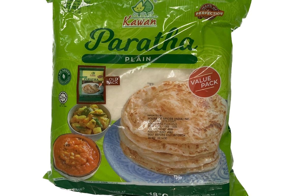 Kawan Paratha Plain (25 Pieces) (2kg)