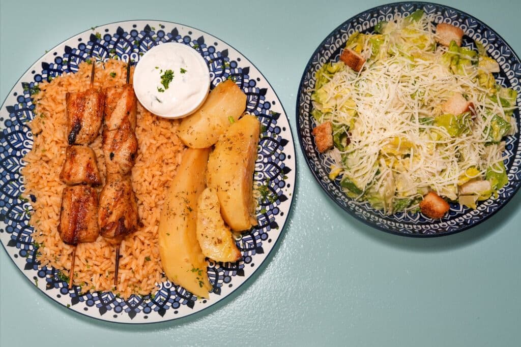 Chicken Skewer 2 Pieces