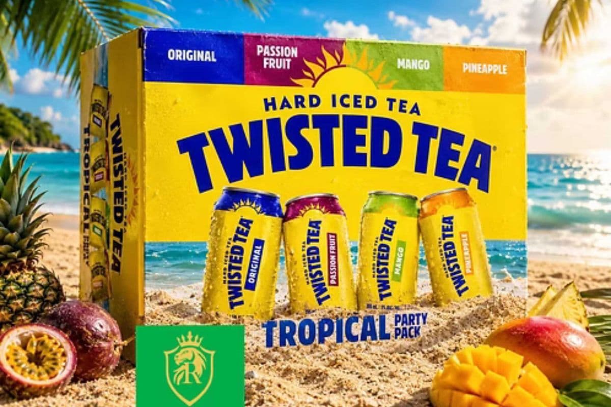 TWISTED TEA TROPICAL MIX (12 x 355ML)