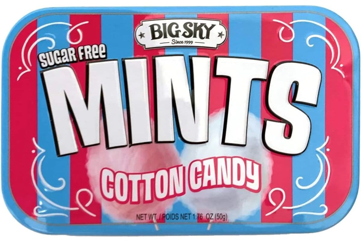 Big Sky Mints Cotton Candy-Sugar Free (50 g)