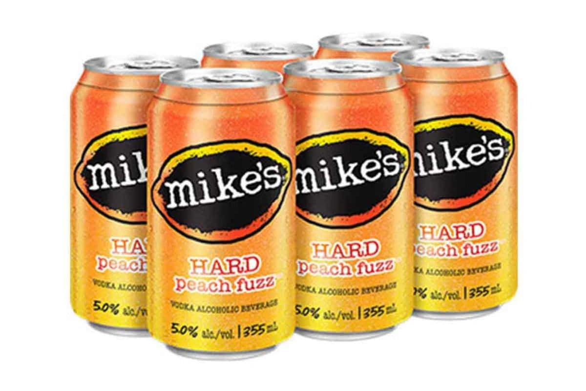 Mike's Hard Peach Fuzz (6 x 355 ml Cans)