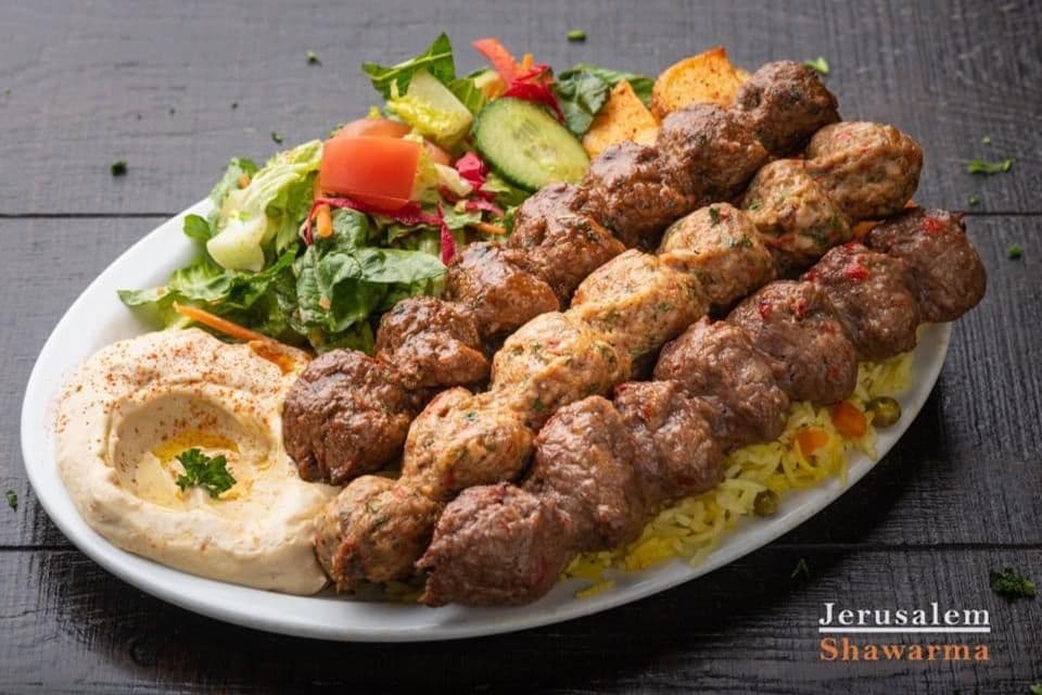 Royal Kafta Plate