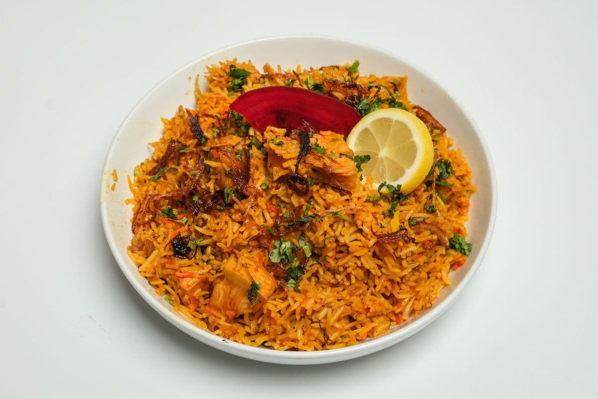 Jackfruit Biriyani