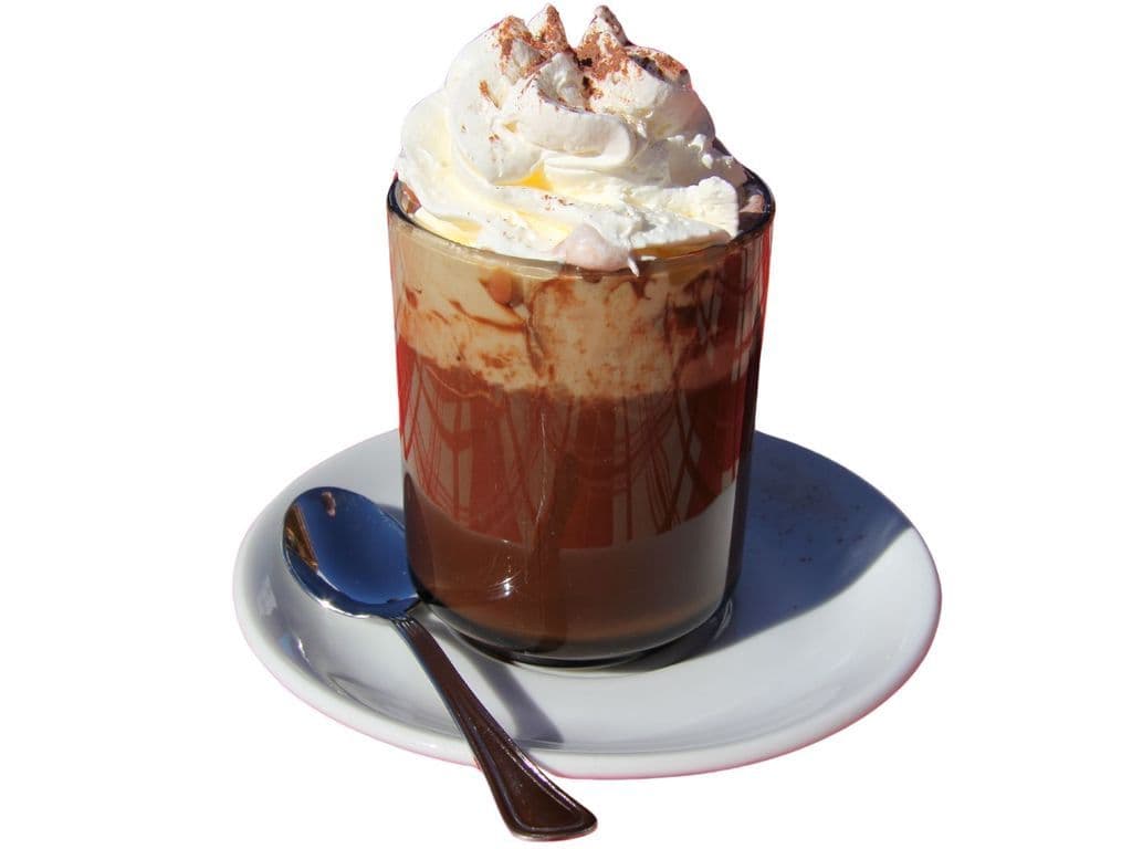 Specialty White Hot Chocolate