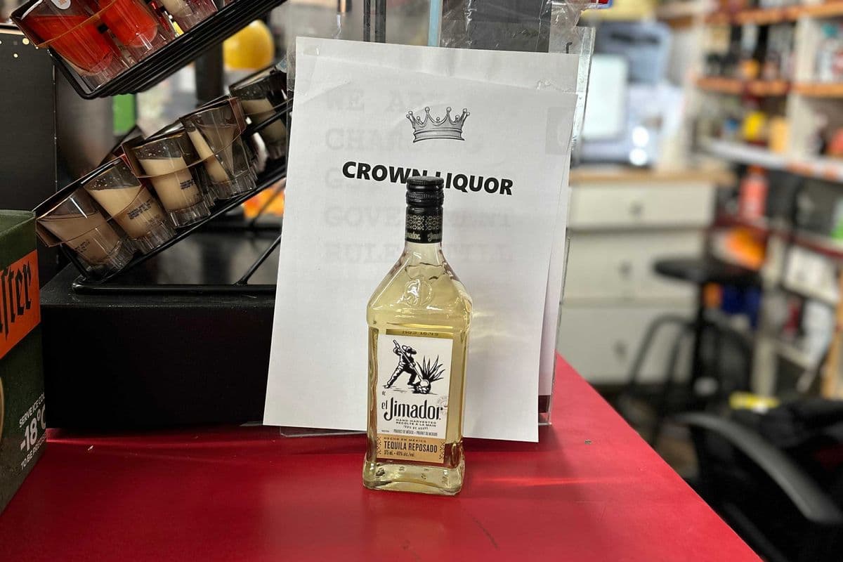 EL JIMADOR REPOSADO (1 x 375ml)