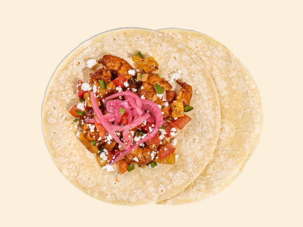 Grilled Shrimp Taco