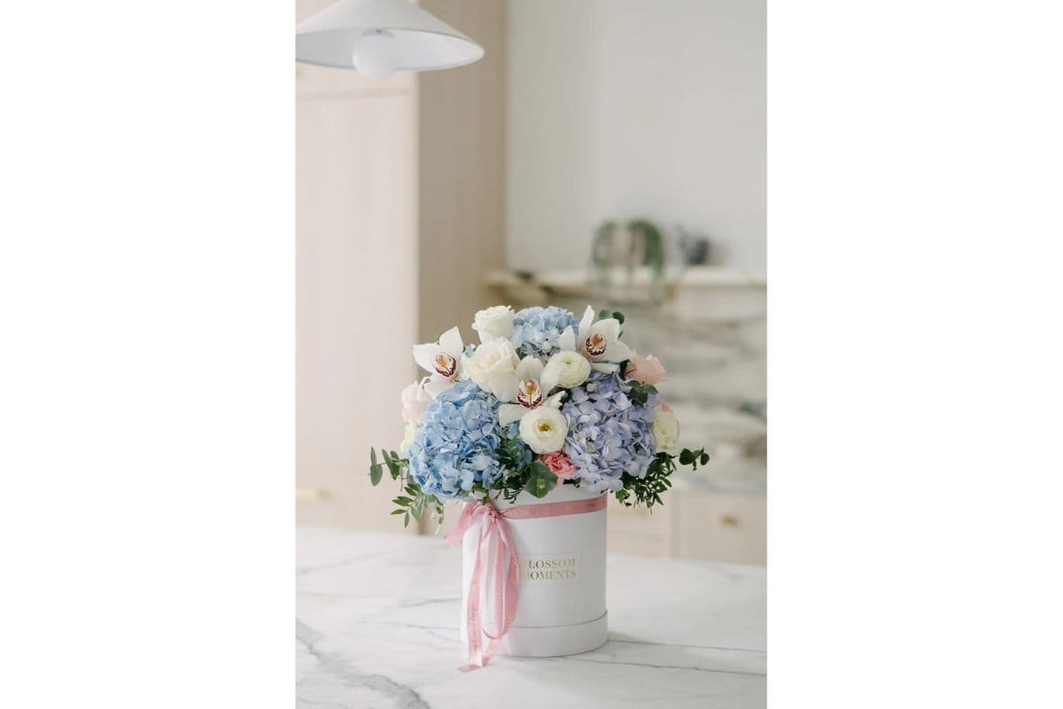 Heavenly Hat Box