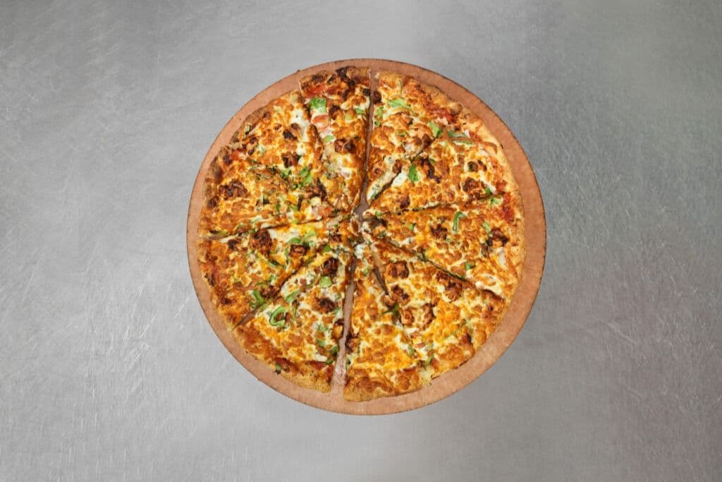 Small Barbeque Chicken Pizza