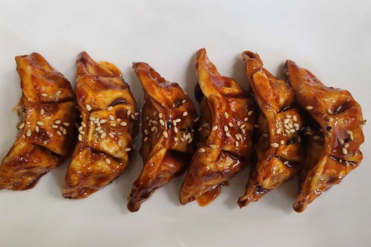 Spicy Pork Gyoza (6 pcs)