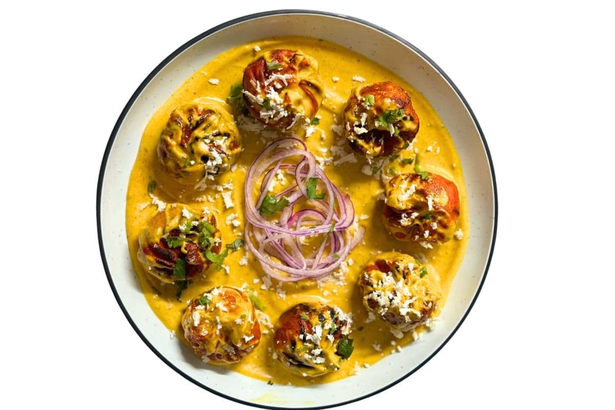 Tandoori Achari Momos