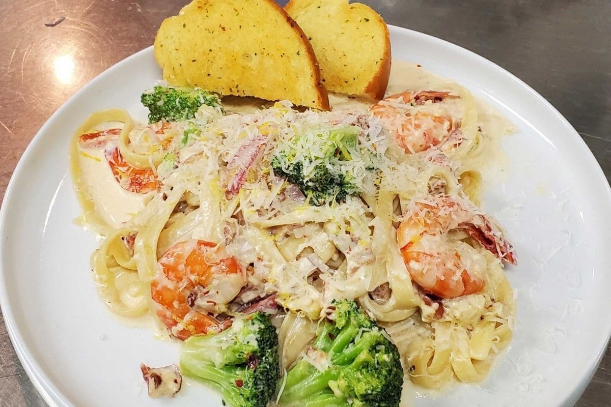 Spicy Cream Fettuccine
