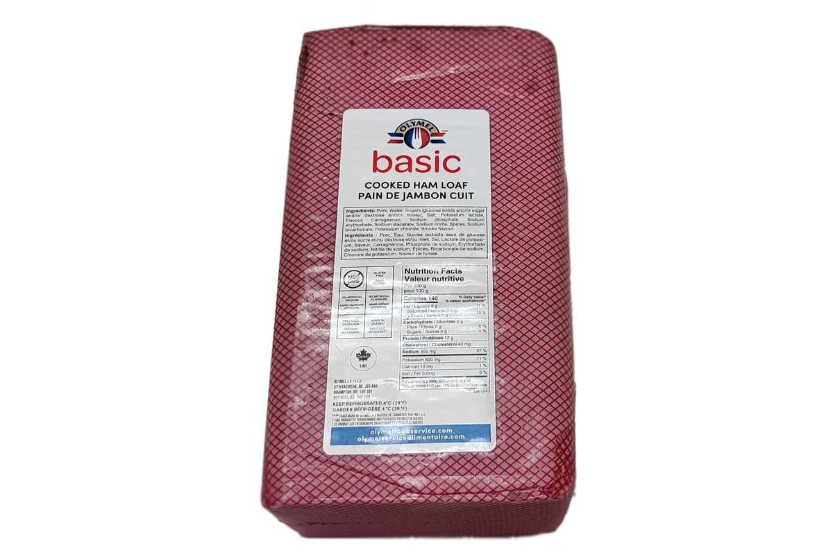 Cooked Ham (100g)
