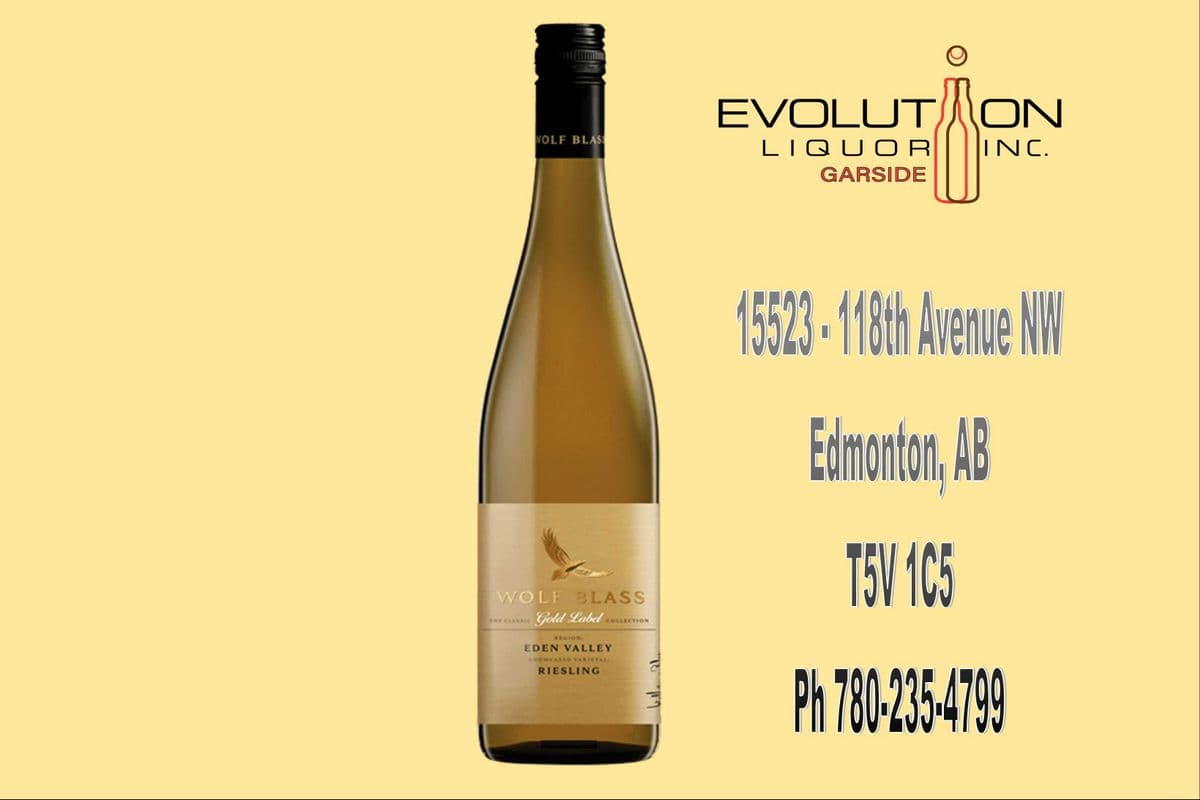 Wolf Blass Gold Label Eden Valley 2015 (1 x 750ml Glass Bottle)